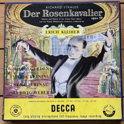 LXT 2954-57 Strauss Der Rosenkavalier / Gueden / Kleiber 4 LP