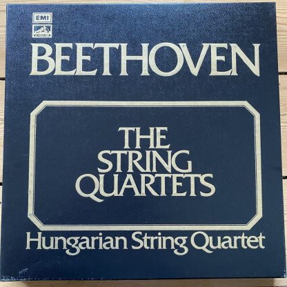 SLS 857 Beethoven String Quartets / Hungarian Quartet 10 LP box