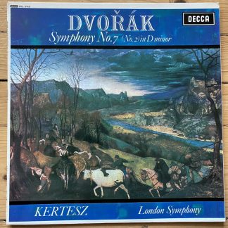 SXL 6115 Dvorak Symphony No. 7 / Kertesz / LSO