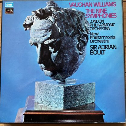 SLS 822 Vaughan Williams The Nine Symphonies / Boult 9 LP box HP LIST