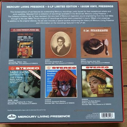 478 5256 Mercury Living Presence - The Collector's Edition
