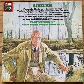 SLS 5269 The Music of Sibelius / Paavo Berglund / Bournemouth Symphony 4 LP box