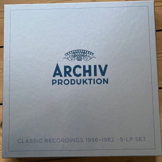 479 1407 Archiv Production Classic Recordings 1956-1982