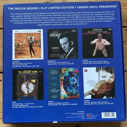 SET 101-6 The Decca Sound - 6 LP box set