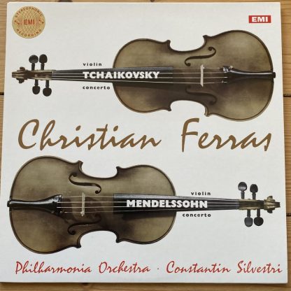 ASD 278 Tchaikovsky / Mendelssohn Violin Concertos / Christian Ferras / Silvestri