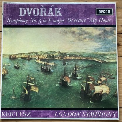 SXL 6273 Dvorak Symphony No 5 / "My Home" Overture