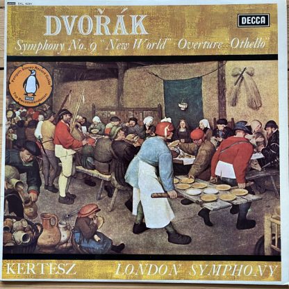 SXL 6291 Dvorak Symphony No. 9 'New World' etc. / Kertesz / LSO