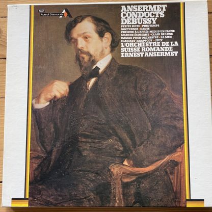 SDDK 396-8 Ansermet conducts Debussy 3 LP box