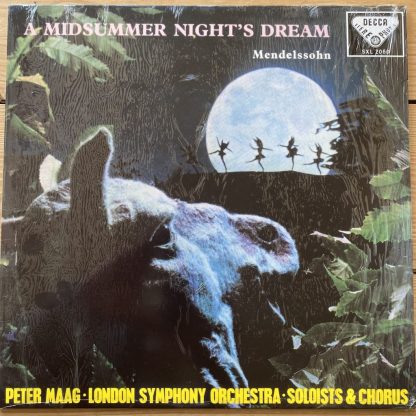 SXL 2060 Mendelssohn Midsummer Night's Dream / Peter Maag 180 gram