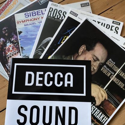 SXL 2400 Decca Sound - 6 Analog LP's box set