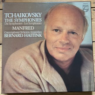 6768 267 Tchaikovsky The Symphonies / Manfred / Haitink / Concertgebouw 7 LP box