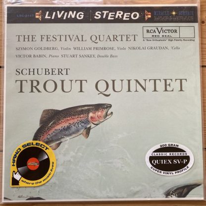 LSC 2147 Schubert Trout Quintet