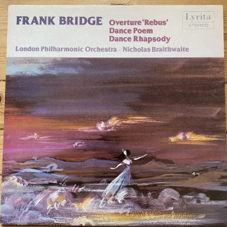 SRCS 114 Bridge Overture 'Rebus', Dance Poem, Dance Rhapsody / Braithwaite / LPO