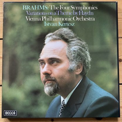 SXLH 6610-13 Brahms 4 Symphonies