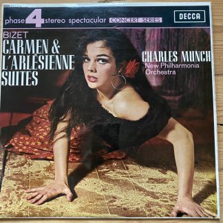 PFS 4127 Bizet Carmen & L'Arlesienne Suites / Munch / NPO