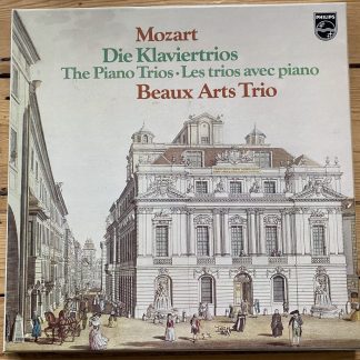 6768 032 Mozart The Piano Trios / Beaux Arts Trio 2 LP box set