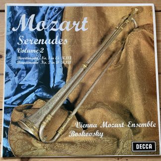 SXL 6366 Mozart Serenades Volume 2 / Boskovsky W/B