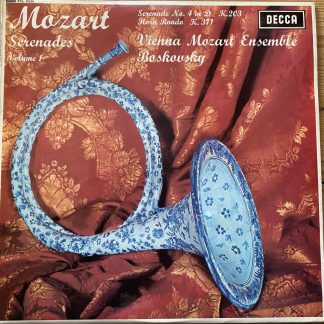 SXL 6330 Mozart Serenade Vol. 1 / Boskovsky / VME W/B