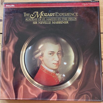 426 204-1 The Mozart Experience / Marriner / ASMF 5 LP box