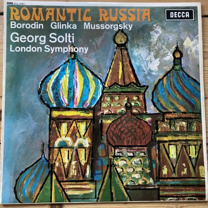 SXL 6263 Romantic Russia / Solti / LSO W/B