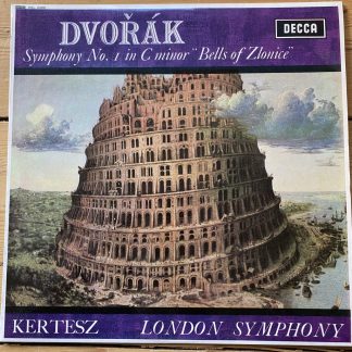SXL 6288 Dvorak Symphony No. 1, “Bells of Zlonice” / Kertesz / LSO W/B