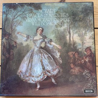 SDDH 347-51 Mozart Dances and Marches / Boskovsky / VME / 5 LP box set