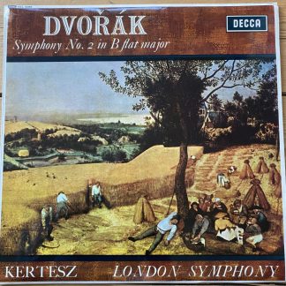 SXL 6289 Dvorak Symphony No. 2 / Kertesz / LSO W/B
