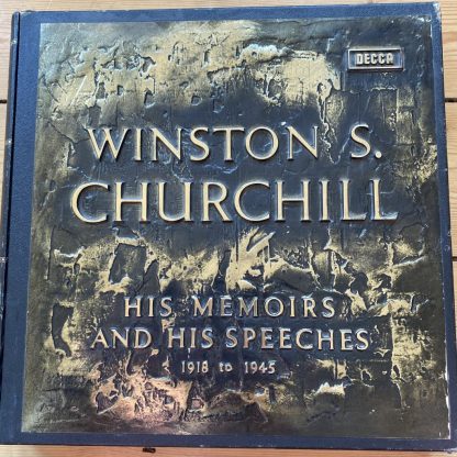 WSC -12 Winston Churchill - His Memoirs And His Speeches