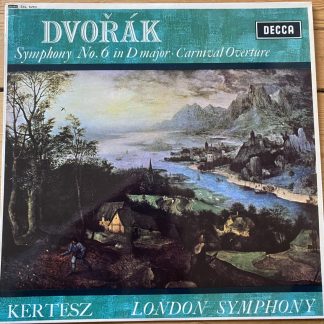SXL 6253 Dvorak Symphony No. 6, Carnival Overture / Kertesz