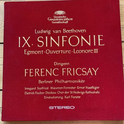 138 003/4 Beethoven Symphony No. 9 etc. / Friscsay