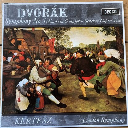 SXL 6044 Dvorak Symphony No. 8 / Scherzo Capriccioso / Kertesz /