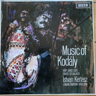 SXL 6136 Kodaly Hary Janos Suite / Dances of Galanta / Kertesz / LSO / W/B