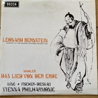 SET 331 Mahler Das Lied Von Der Erde King Fischer-Dieskau VPO Bernstein