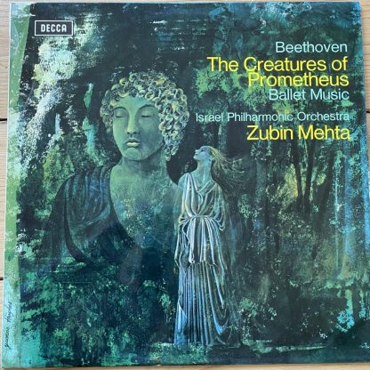 SXL 6438 Beethoven Creatures of Prometheus / Mehta W/B