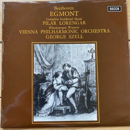 SXL 6465 Beethoven Egmont / Lorengar / Szell / VPO