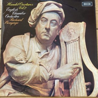 SXL 6496 Handel Overtures Vol. 2 / Bonynge