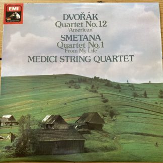 ASD 3694 Dvorak / Smetana String Quartets / Medici String Quartet