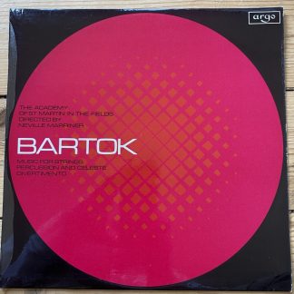 ZRG 657 Bartok Music for Strings, Percussion & Celesta