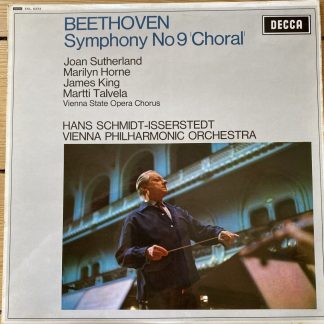SXL 6233 Beethoven Symphony No. 9 / Schmidt-Isserstedt / VPO