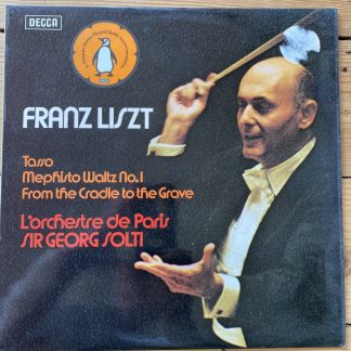 SXL 6709 Liszt Tasso Mephisto Waltz From The Cradle To The Grave Sir Georg Solti