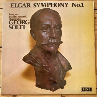 SXL 6569 Elgar Symphony No.1 / Solti / LPO