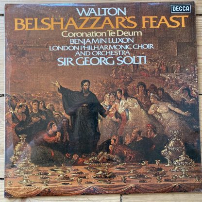 SET 618 Walton Belshazar's Feast / Solti