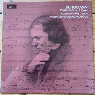 SXL 6487 Schumann Symphony No. 1 / Oveture, Scherzo & Finale / Solti / VPO