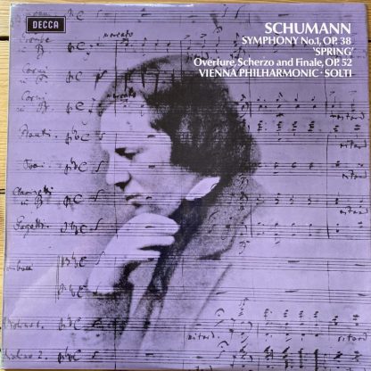 SXL 6486 Schumann Symphony No. 1 "Spring", etc. / Solti / VPO