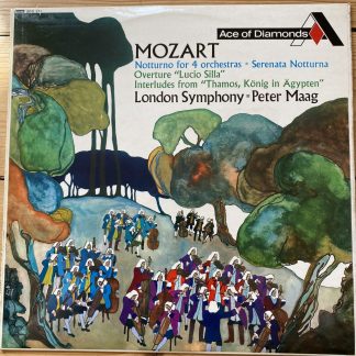 SDD 171 Mozart Notturno for 4 orchestras etc. / Maag GROOVED FFRR