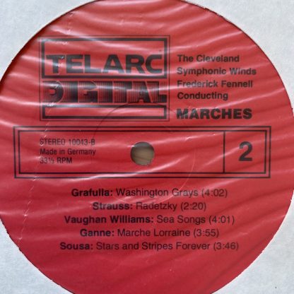 Telarc DG-10043 Macho Marches / Fennell / Cleveland Symphonic Winds