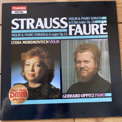 ABRD 1151 Strauss / Faure Violin Sonatas / Lydia Mordkovitch / Gerhard Oppitz