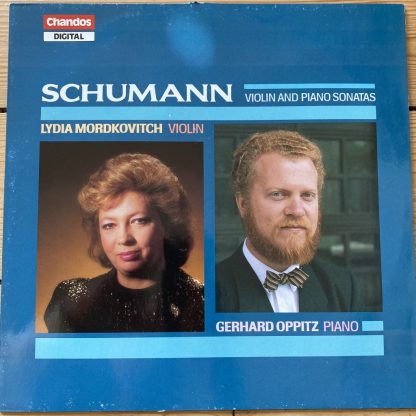 ABRD 1239 Schumann Violin Sonatas / Lydia Mordkovitch / Gerhard Oppitz