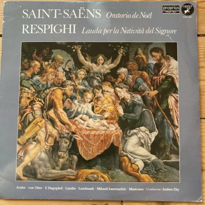 CAP 1261 Saint-Saëns / Respighi Oratorio De Noël