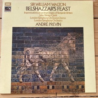 SAN 324 Walton Belshazzar's Feast / Previn / LSO & Chorus